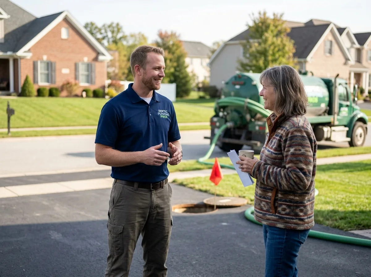 Emergency Septic Service in Rose City, MI