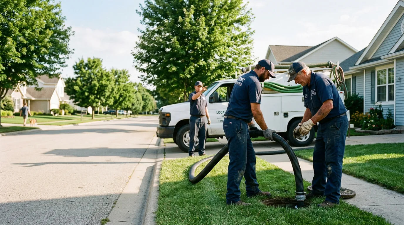 Emergency Septic Service in Rose City, MI